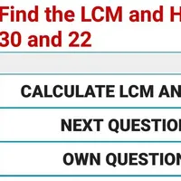 Brij LCM and HCF icon