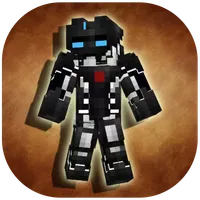 Robot Skins For Minecraft PE icon