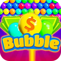 bubble flow cash icon