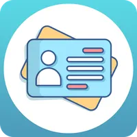 Student card maker icon