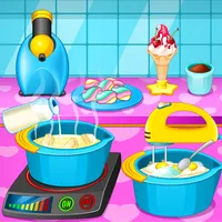 Frozen Ice Cream Maker icon