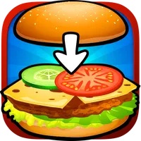 Baby kitchen game Burger Chef icon