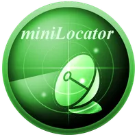 mini Locator: offline GPS navi icon