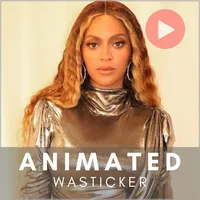 Beyoncé Animated WASticker icon
