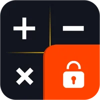 Calculator Vault, Secure Files icon