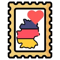 Stamp catalog of Germany icon