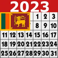 2023 Sinhala Calendar icon