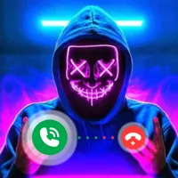 Call Wallpaper Screen Themes icon