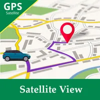 Voice GPS Driving Directions icon