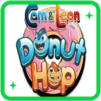 Cam & Leon Donut Hop Game icon