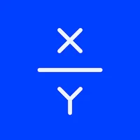 Fractional calculator icon