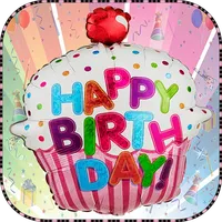 Create birthday invitations icon