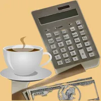 tip calculator simple icon