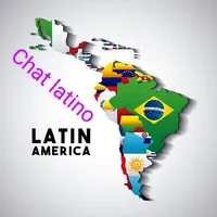 Chat latino icon