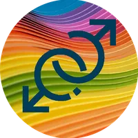 Gay dating apps for men, love icon