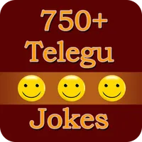 telugu jokes for whatsapp and  icon
