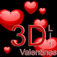 3D Valentines Wallpaper Lite icon