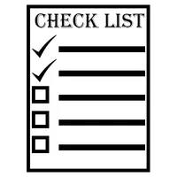 Simple Check List - To do list icon