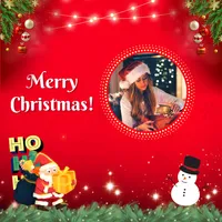 Christmas Photo Frames Editor icon