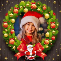 Christmas Photo Frames : Santa icon