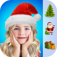 Christmas Photo Stickers icon