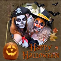 Halloween Photo Frames icon