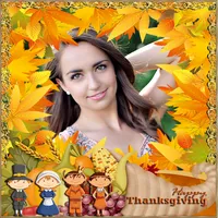 Thanksgiving Photo Frames icon