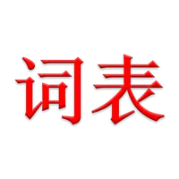 CiBiao - Chinese Word Clock icon