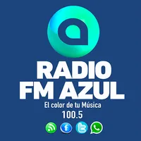 Radio FM Azul 100.5 icon