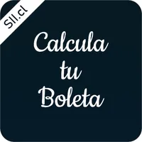 Calcula tu Boleta icon