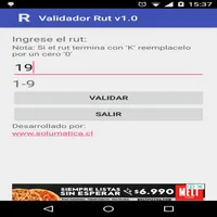 Validador Rut icon