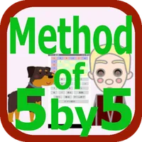 Method 5by5 icon
