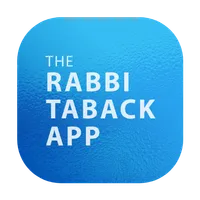 The Rabbi Taback App icon
