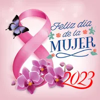 feliz dia de la mujer icon