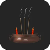 Burn Incense - 手機電子燒香，祈福許願 icon