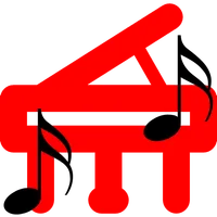 Pocket piano icon