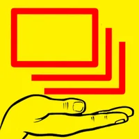 Quick business card icon
