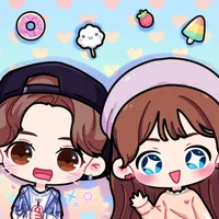 Unnie & Oppa doll icon