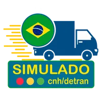 Simulado provas CNH DETRAN icon