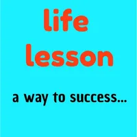 LIFE LESSON    a way to succes icon
