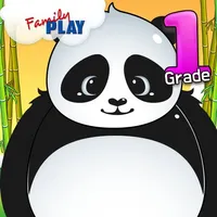 Panda 1st-Grade Learning Games icon