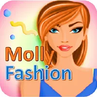 Fashion Molly Vestir Roupa icon