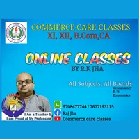 COMMERCE Care Classes RK JHA icon