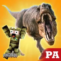 Dino Sim Dinosaur City Rampage icon