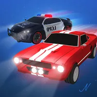 Thief vs Police: Mini Car Raci icon