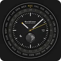 World Timer Watch Face icon