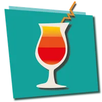 Cocktails and Drinks icon