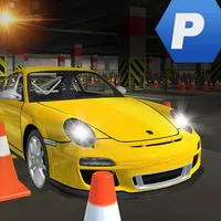 3D Car Parking: Underground icon