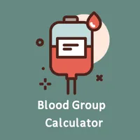 Blood Type Calculator icon