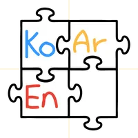 Arabic / Korean / English Tran icon